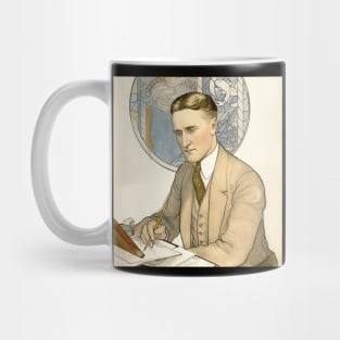 F. Scott Fitzgerald Mug